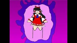 Touhou Project Vore Animation: Reimu vs The Oozeflower