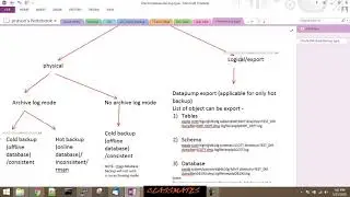 oracle 11g type of backups