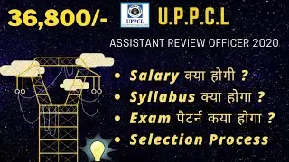 UPPCL ARO Vacancy 2020 IN HINDI | UPPCL NEW Recruitment  2020 | UPPCL ARO exam syllabus |