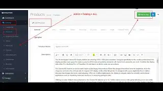 Admin Save & Stay - OpencartTools