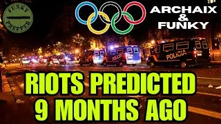 🚨 IT'S GONNA KICK OFF DURING THE OLYMPICS (WARNING)