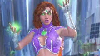 Injustice 2:Starfire Ladder Walkthrough and Ending