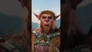 Wukong в Baldur's Gate 3 #baldursgate3 #балдурсгейт3 #wukong #blackmythwukonggameplay