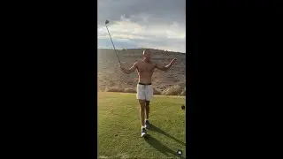 DAVID GOGGINS HAS NEVER BEEN THIS HAPPY BEFORE | GOGGINS PLAYS GOLF