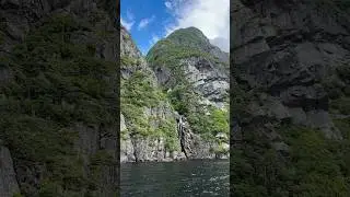 Western Brook Pond Fjord in Newfoundland