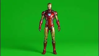 Marvel Iron Man Green Screen | Free Green Screen VFX
