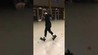 Занятия для детей на роликах