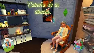 ¡Los Sims 4|| Cabaña de la abuela🏡 ||No CC||Construcción rápida🛠