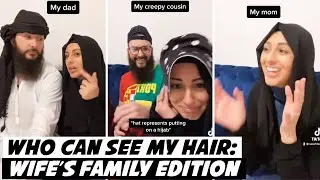 WHO can see my HAIR: Wife’s Family Edition 