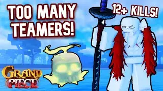 [GPO] DESTROYING TEAMERS WITH YOMI X KIKOKU! 20K+ DAMAGE GAME!
