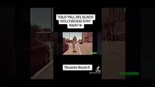 Stay Away From Black Hollyweird #rap #shorts #hollywood