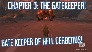 CHAPTER 5 THE GATE KEEPER! GATE KEEPER OF HELL CERBERUS BOSS IN SOLO LEVELING ARISE!