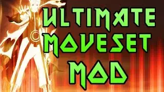 NUNSR - BIJUU MODE NARUTO ULTIMATE MOVESET MOD
