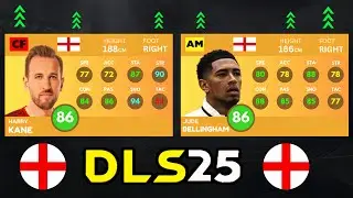 DLS 25 | ENGLAND PLAYERS RATING DLS 2025!