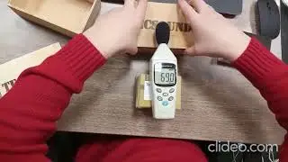 Експеримент з мембраною Tecsound