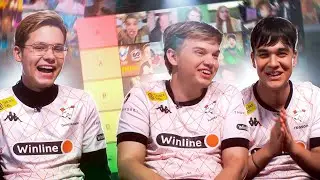 GENTLEMAN, REASON И LUNAX  СОСТАВИЛИ ТИРЛИСТ ЮТУБЕРОВ STANDOFF 2 | VIRTUS.PRO