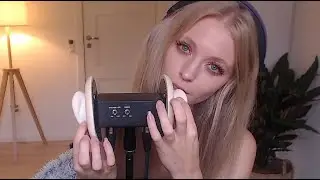 ASMR - Let me scratch behind your ears (Intense & gentle behind ear scratching w. breathing) | 3Dio