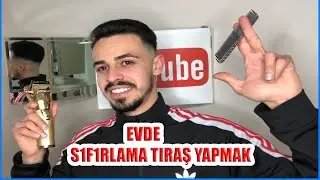 Sıfırlama Saç Kesimi Nasıl Yapılır? High Fade Hair Cut