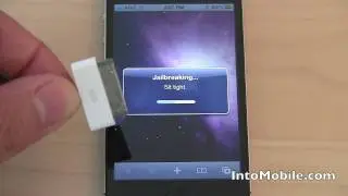 iPhone 4 web-based jailbreak via JailbreakMe.com demo