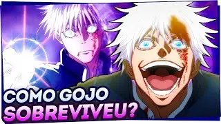 SATORU GOJO DERROTA TOJI COM SEU PRIMEIRO VAZIO ROXO - Jujutsu Kaisen Ep 4