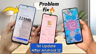 Android 12 1st Update Vivo V20, Vivo V21, Vivo V20 Pro,|Funtouch OS 12.