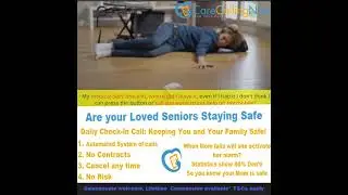 Do Medical conditions cause falls - I may be seriously injured