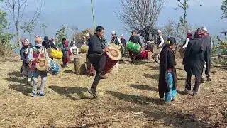Limbu culture kelang ( chyabrung nach)