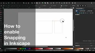 How to enable Snapping in Inkscape