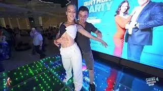 Lachezar Zanev & Niya Maleshkova - Bachata Social Dance | 27th Birthday of Rodriguez Academy