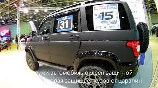 УАЗ Патриот АКПП с турбиной