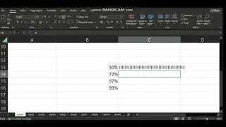 How to use REPT function in Excel