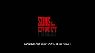 Sons of the Forest Modded ASMR Building