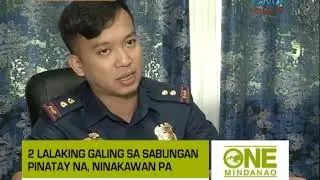 One Mindanao: Patayan sa Cagayan de Oro