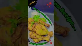 Chicken Tangdi Kabab in an Air fryer / Air fryer recipe…..#abhiscafe