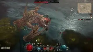D4 Necro PERFECT Ashava KILL No Death Diablo IV Necromancer POV