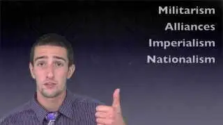 M-A-I-N Causes of World War I