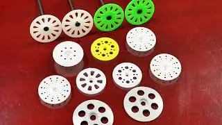 Durable 52mm Polypropylene Plastic Washers for Insulation Boards