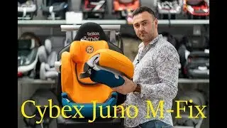 Подробный обзор Cybex Juno M-Fix – автокресло от 9 месяцев до 4 лет