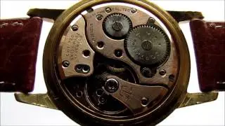 Cortebert Cal 720 Turkish Railway Wrist Watch