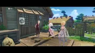 Genshin Impact Sacred Sakura Cleansing Ritual - A Strange Story in Konda.