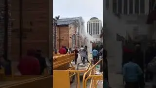 Пожар в Пятигорске, Верхний рынок