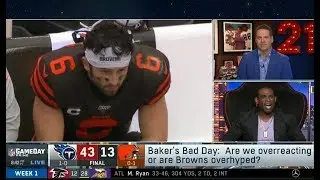 NFL GameDay Prime on Titans crush Browns 43-13, Baker Mayfield throws 3 INT