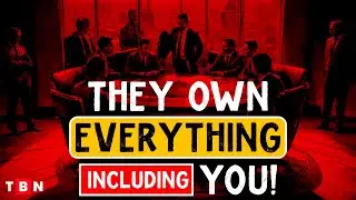 These Mysterious Companies Secretly Control the World.