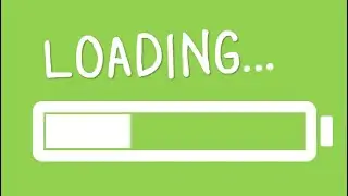 Loading Bar - Green Screen HD