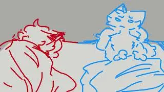 Blu's question // OC ANIMATIC