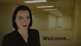 Backrooms ASMR (explore with your Guide...)