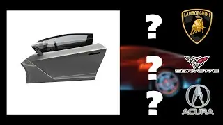 Guess The Car Brand by The Door | Car Quiz