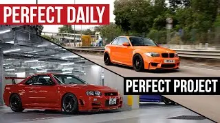 The Variety of Hong Kong Tuner Life: Perfect 1M + Intense R34 GT-R