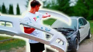 IR VĖL PERDAŽOM  BMW E46...