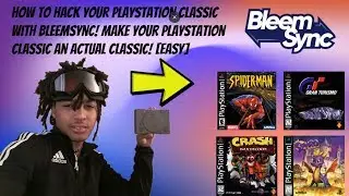 How To Add Games To Your PlayStation Classic With BleemSync! [EASY]